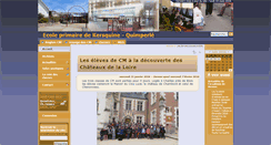 Desktop Screenshot of ecole-kersquine-quimperle.ac-rennes.fr