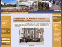 Tablet Screenshot of ecole-kersquine-quimperle.ac-rennes.fr