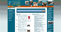 Desktop Screenshot of college-lycee-iroise-brest.ac-rennes.fr