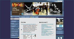Desktop Screenshot of college-anna-marly-brest.ac-rennes.fr
