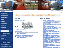 Tablet Screenshot of college-jean-monnet-broons.ac-rennes.fr