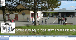 Desktop Screenshot of ecole-publique-medreac.ac-rennes.fr