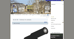 Desktop Screenshot of college-les-gayeulles-rennes.ac-rennes.fr
