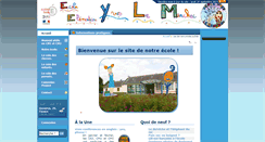 Desktop Screenshot of ecole-elementaire-yveslemanchec-quimper.ac-rennes.fr
