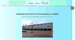 Desktop Screenshot of ecolepublique-jean-moulin-rennes.ac-rennes.fr
