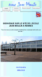Mobile Screenshot of ecolepublique-jean-moulin-rennes.ac-rennes.fr