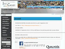 Tablet Screenshot of lp-jcrozet-port-louis.ac-rennes.fr