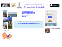 Tablet Screenshot of ien-lamballe.ac-rennes.fr