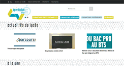 Desktop Screenshot of lycee-vauban-brest.ac-rennes.fr