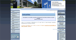 Desktop Screenshot of lycee-sevigne-cesson.ac-rennes.fr