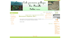 Desktop Screenshot of ecole-lamarelle-peillac.ac-rennes.fr