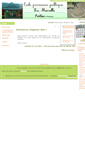 Mobile Screenshot of ecole-lamarelle-peillac.ac-rennes.fr