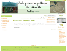 Tablet Screenshot of ecole-lamarelle-peillac.ac-rennes.fr