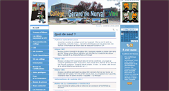 Desktop Screenshot of collegegerarddenerval-vitre.ac-rennes.fr