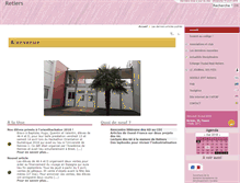 Tablet Screenshot of college-la-roche-aux-fees-retiers.ac-rennes.fr