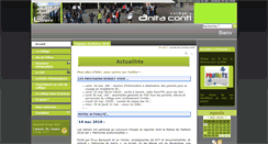 Desktop Screenshot of college-anita-conti-lorient.ac-rennes.fr